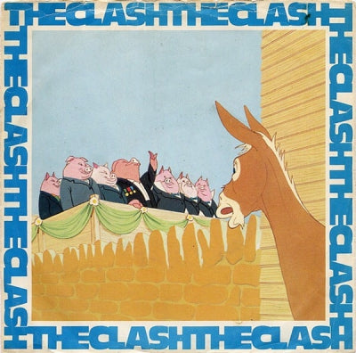 THE CLASH - English Civil War (Johnny Comes Marching Home) / Pressure Drop
