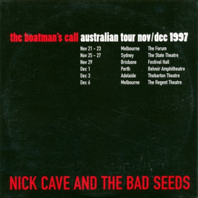 NICK CAVE AND THE BAD SEEDS - The Boatman's Call