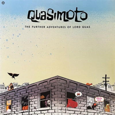 QUASIMOTO - The Further Adventures Of Lord Quas
