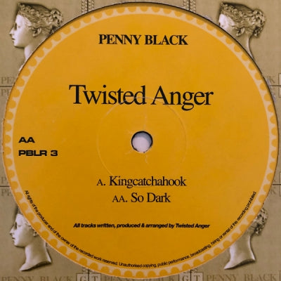 TWISTED ANGER - Kingcatchahook / So Dark