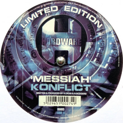 KONFLICT - Messiah / Beckoning
