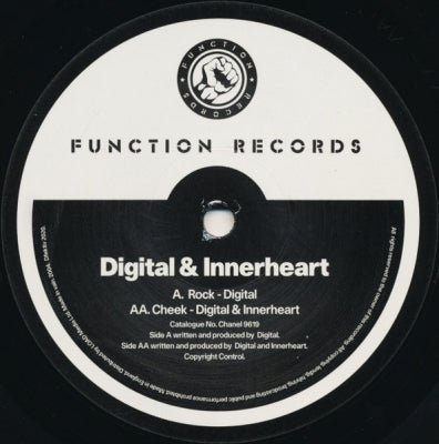 DIGITAL & INNERHEART - Rock / Cheek