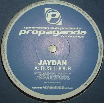 JAYDAN - Rush Hour / Connected