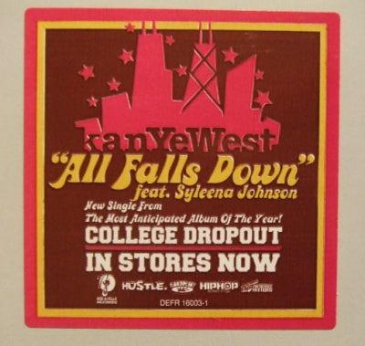 KANYE WEST - All Falls Down / Heavy Hitters (Featuring Syleena Johnson, Common & Talib Kweli).