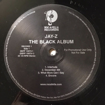 JAY-Z - The Black Album
