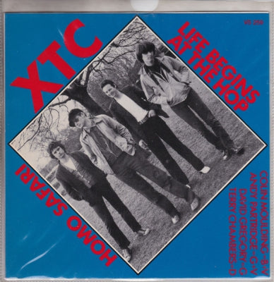 XTC - Life Begins At The Hop