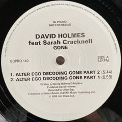 DAVID HOLMES - Gone