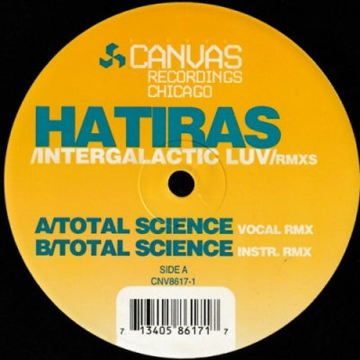 HATIRAS - Intergalactic Luv (Remixes)