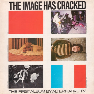 ALTERNATIVE TV - The Image Has Cracked