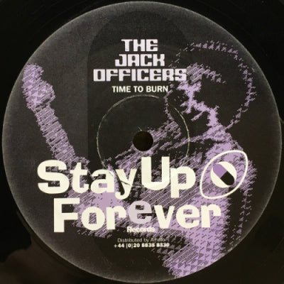 THE JACK OFFICERS - Time To Burn / Merman Space Orgy