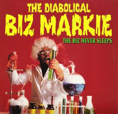 BIZ MARKIE - The Biz Never Sleeps