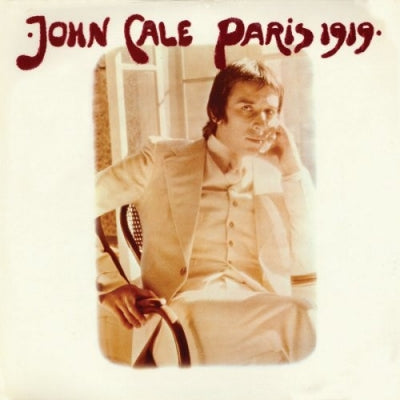 JOHN CALE - Paris 1919