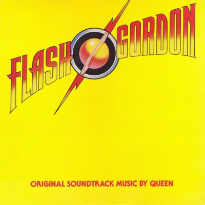 QUEEN - Flash Gordon (Original Soundtrack Music)