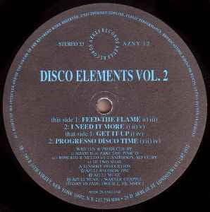 DISCO ELEMENTS - Disco Elements Vol. 2