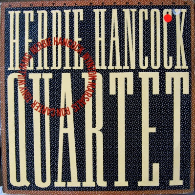 HERBIE HANCOCK - Quartet