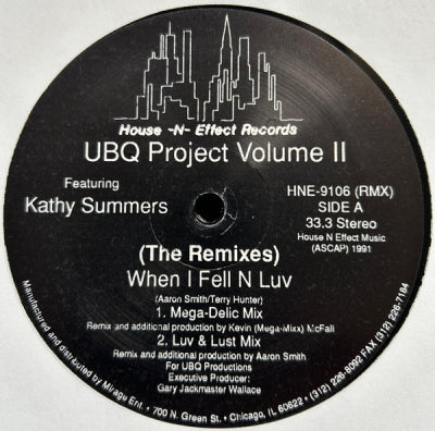 UBQ PROJECT - When I Fell N Luv