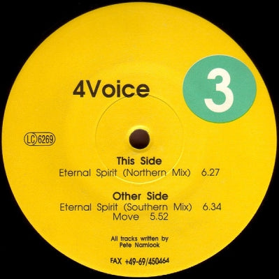 4VOICE - Eternal Spirit