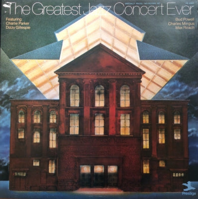 CHARLIE PARKER / DIZZY GILLESPIE / BUD POWELL / CHARLES MINGUS / MAX ROACH - The Greatest Jazz Concert Ever