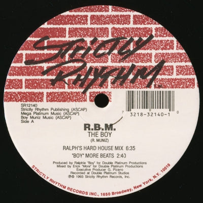 R.B.M. - The Boy