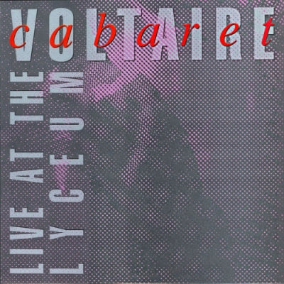 CABARET VOLTAIRE - Live At The Lyceum