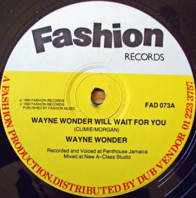 WAYNE WONDER - Wayne Wonder Will Wait For You