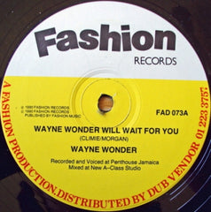 WAYNE WONDER - Wayne Wonder Will Wait For You