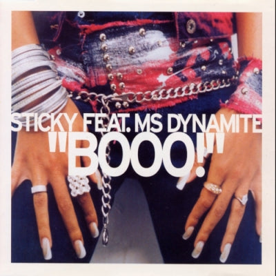 STICKY FEAT. MS DYNAMITE - Booo