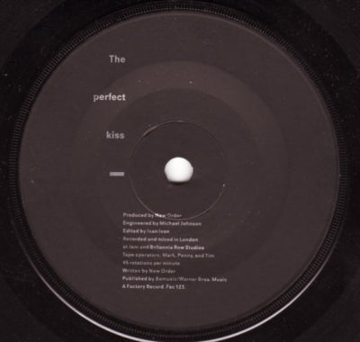NEW ORDER - The Perfect Kiss