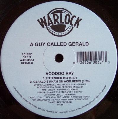 A GUY CALLED GERALD - Voodoo Ray
