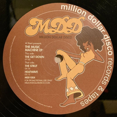 AL KENT - The Music Machine EP