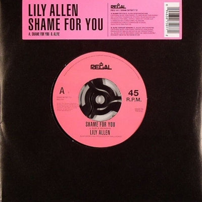 LILY ALLEN - Shame For You