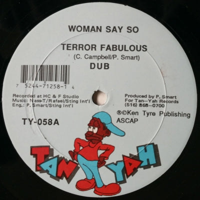 TERROR FABULOUS - Woman Say So