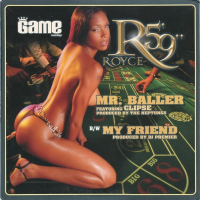 ROYCE DA 5'9" - Mr. Baller / My Friend
