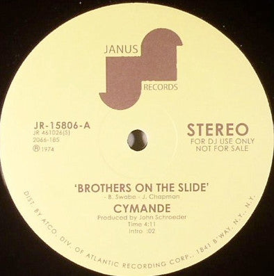 CYMANDE - Brothers On The Slide / Dove