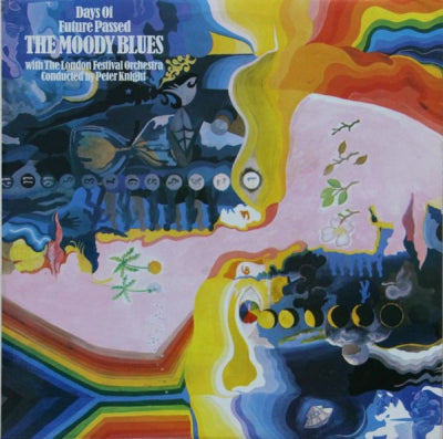 THE MOODY BLUES - Days Of Future Passed