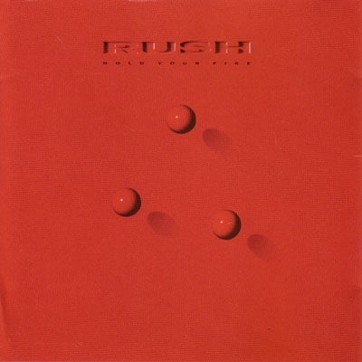RUSH - Hold Your Fire