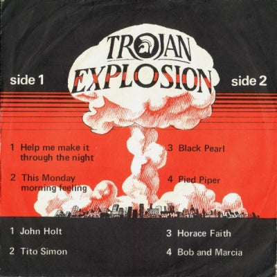 VARIOUS - Trojan Explosion.
