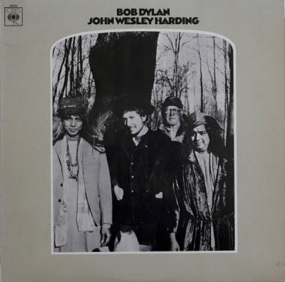BOB DYLAN - John Wesley Harding