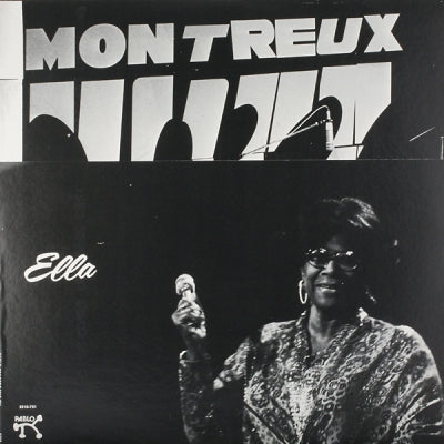 ELLA FITZGERALD - Ella Fitzgerald At The Montreux Jazz Festival 1975