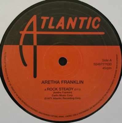 ARETHA FRANKLIN - Rock Steady / Respect / Say A Little Prayer