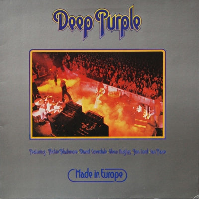 DEEP PURPLE - Made In Europe