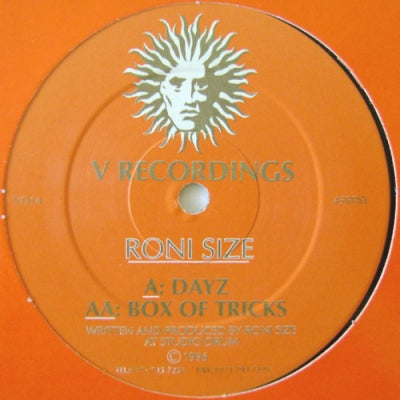 RONI SIZE - Dayz / Box Of Tricks