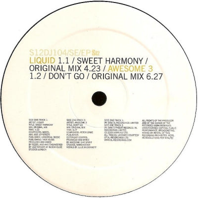 VARIOUS ARTISTS - Special Edition EP