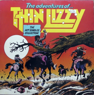 THIN LIZZY - The Adventures Of Thin Lizzy The Hit Singles Collection