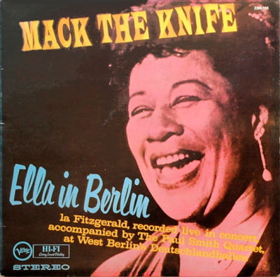 ELLA FITZGERALD - Mack The Knife - Ella In Berlin