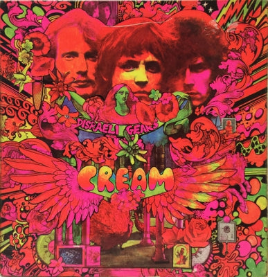 CREAM - Disraeli Gears