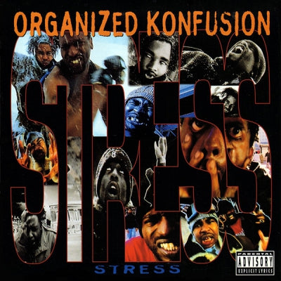 ORGANIZED KONFUSION - Stress