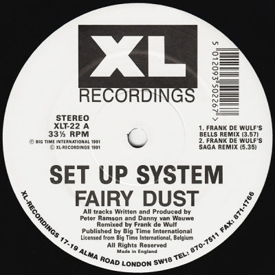 SET UP SYSTEM - Fairy Dust