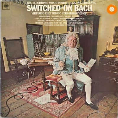 WALTER CARLOS - Switched-On Bach