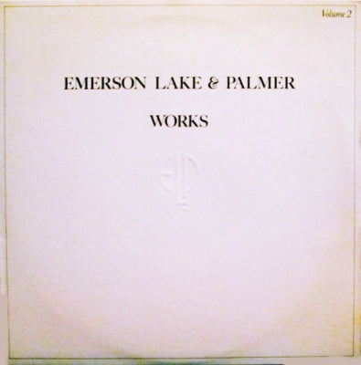 EMERSON LAKE AND PALMER - Works Volume 2